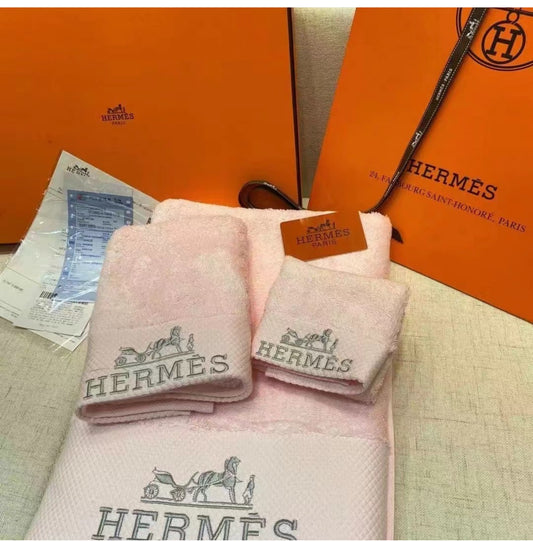 Hermes Towel Set (More Colors)