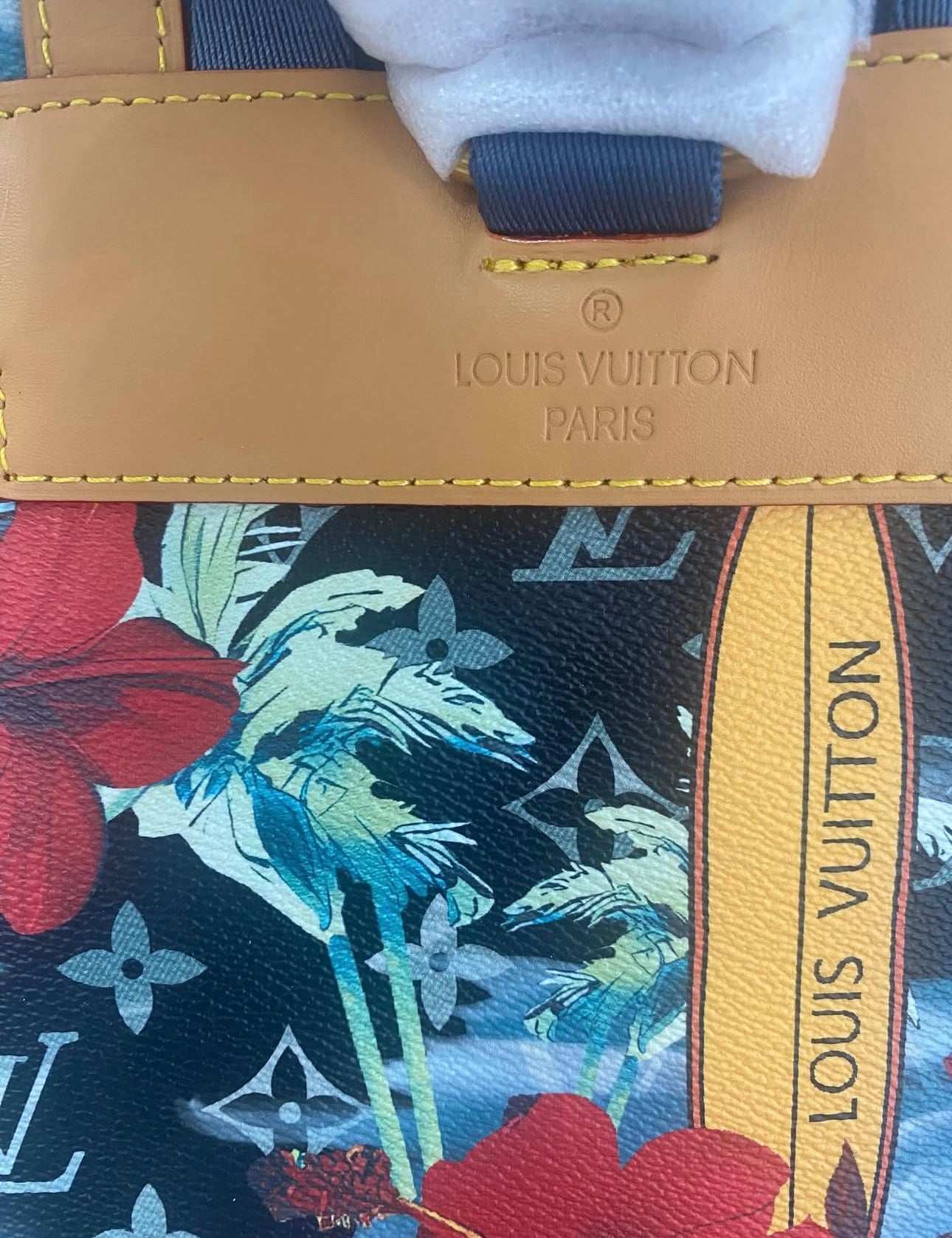 LV X Pharrell Christopher Backpack