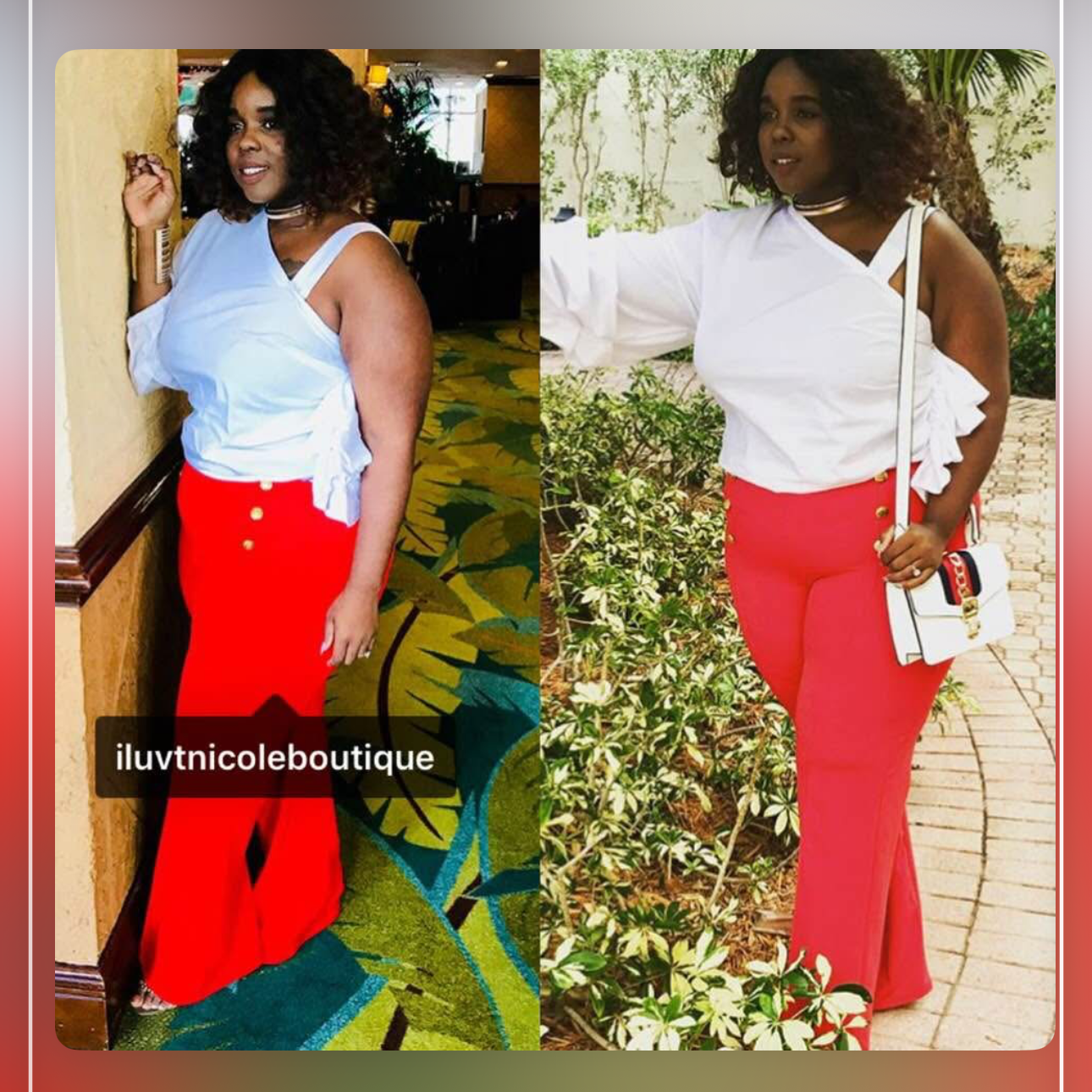 PLUS SIZE PRISSY PANTS | 33 INCHES | 10 Colors