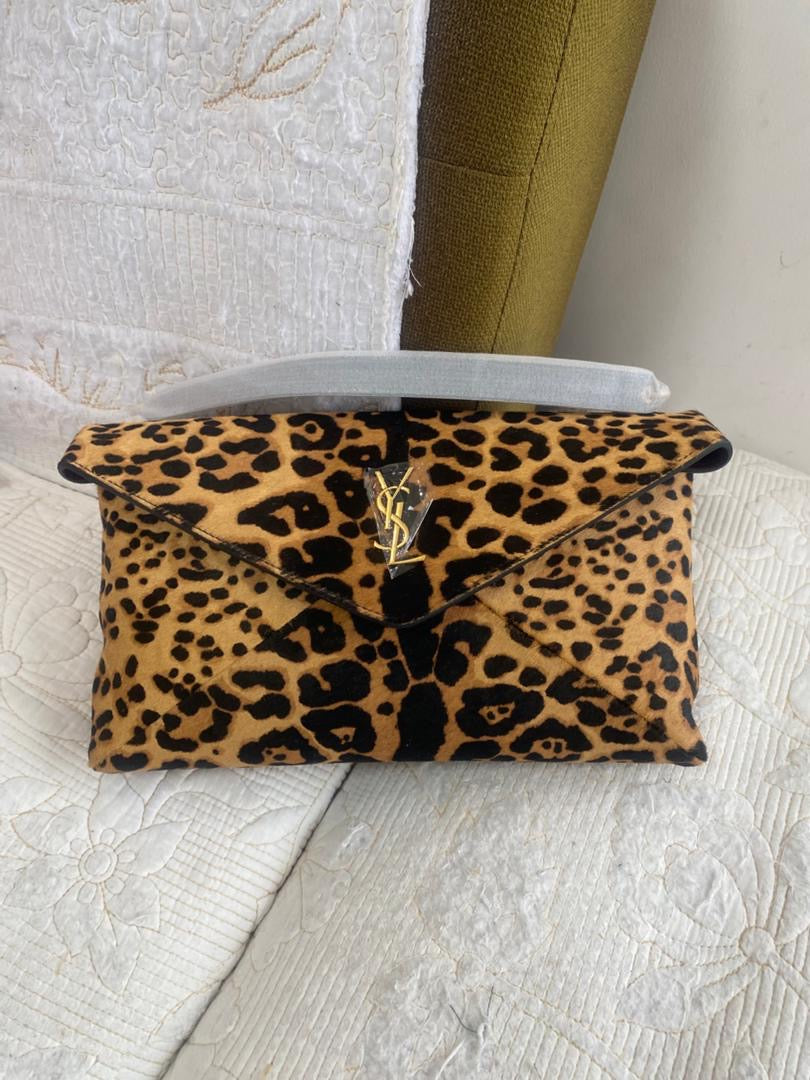 Leopard Cassandre Pouch On Chain