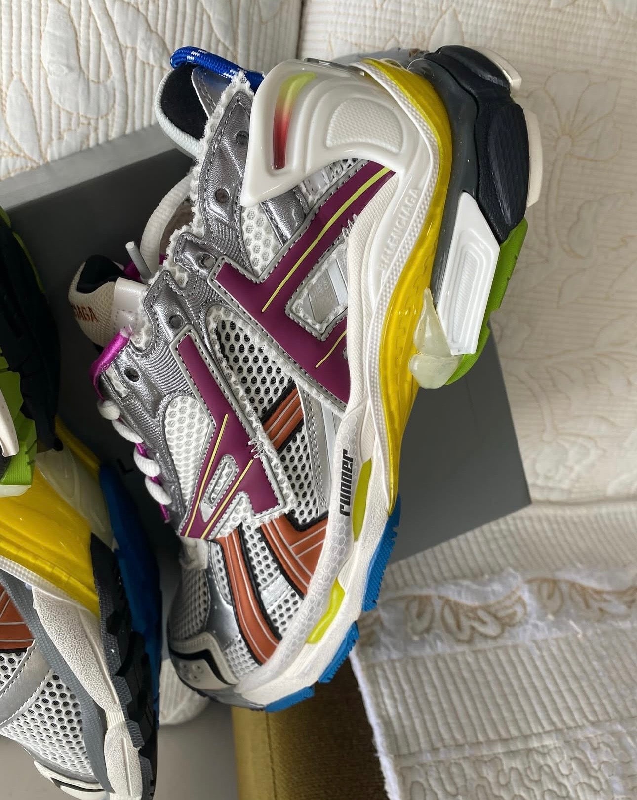 Multi Color BB Runners