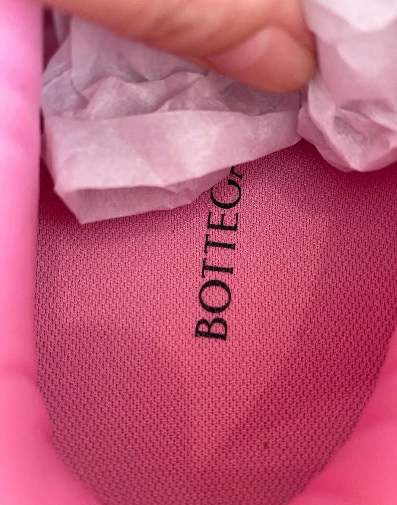 Bottega Orbit Low Top Sneaker (Unisex) Pink