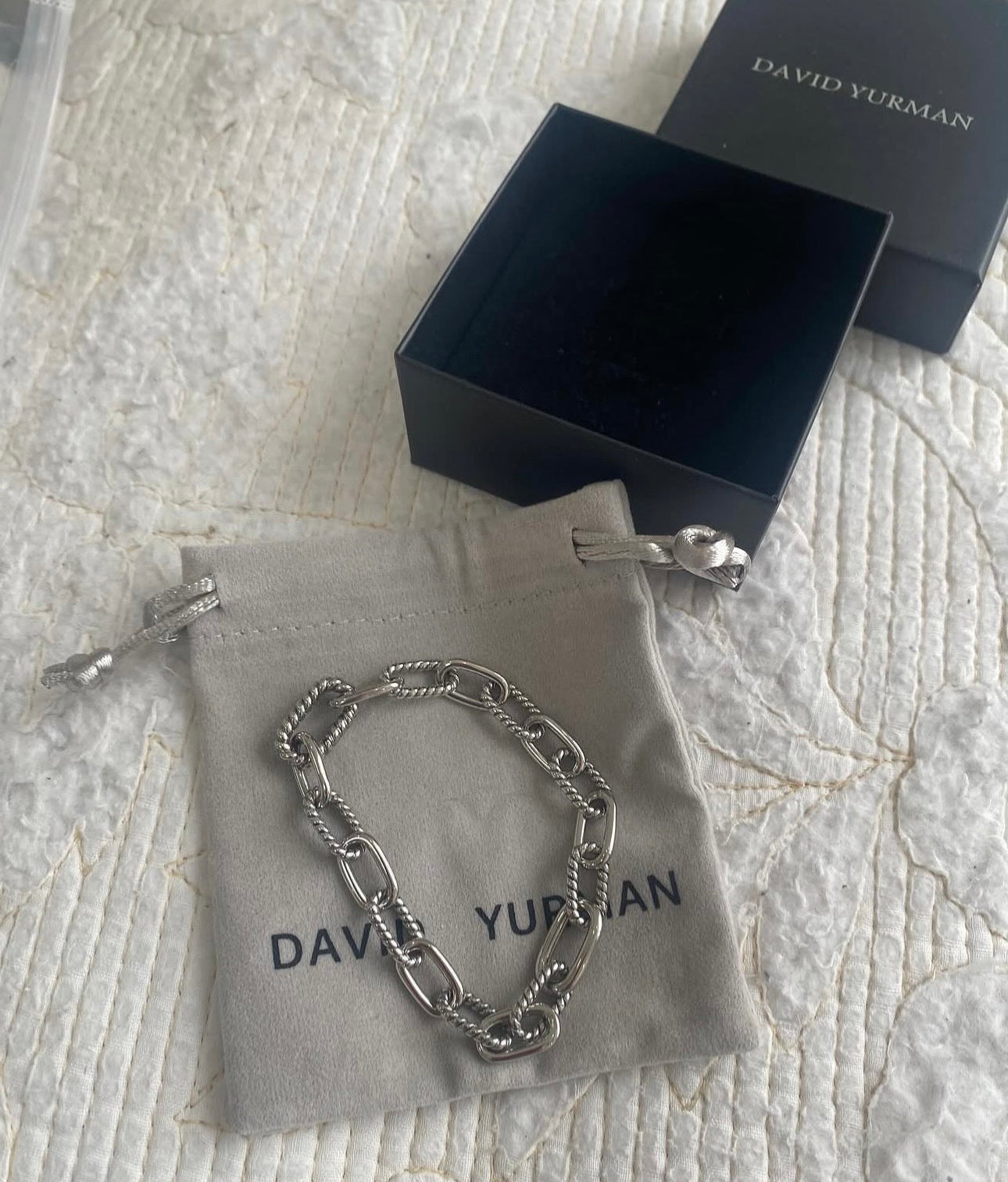 DY Madison Chain Bracelet in Sterling Silver
