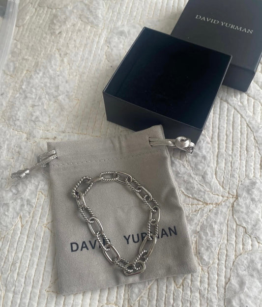 DY Madison Chain Bracelet in Sterling Silver