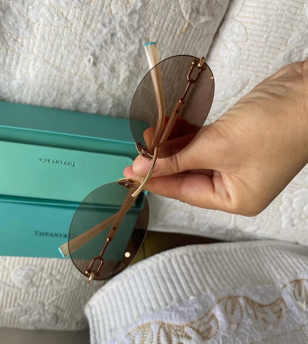 Tiffany Co Sunglasses