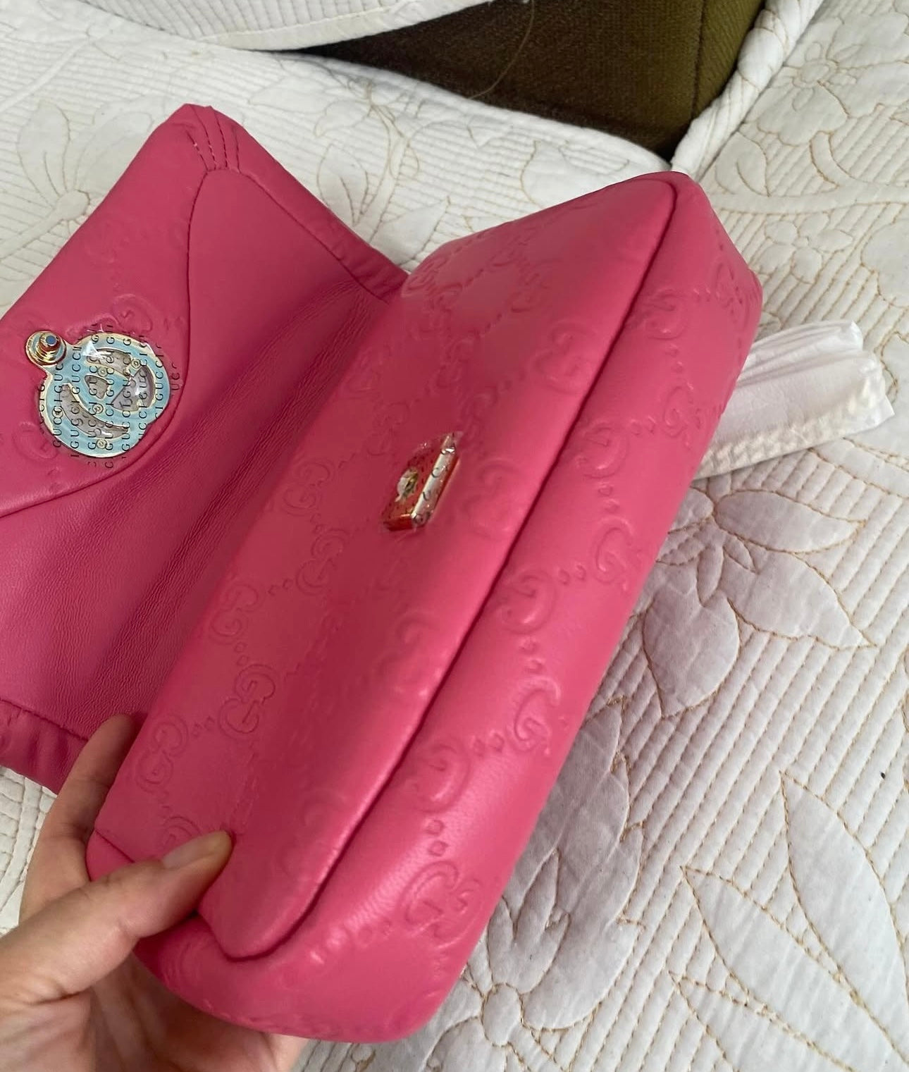 GG MILANO SMALL TOP HANDLE BAG