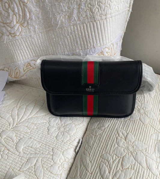 Web Trademark small belt bag