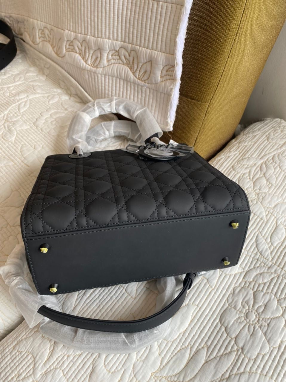 Black Medium Lady Dior Bag