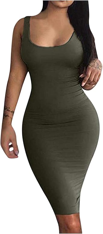 BEST SELLER!! Basics Tank Dress | 4 Colors | Ultra Stretch
