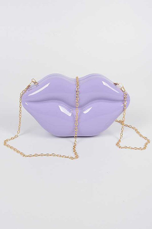 Lips Clutch Bag