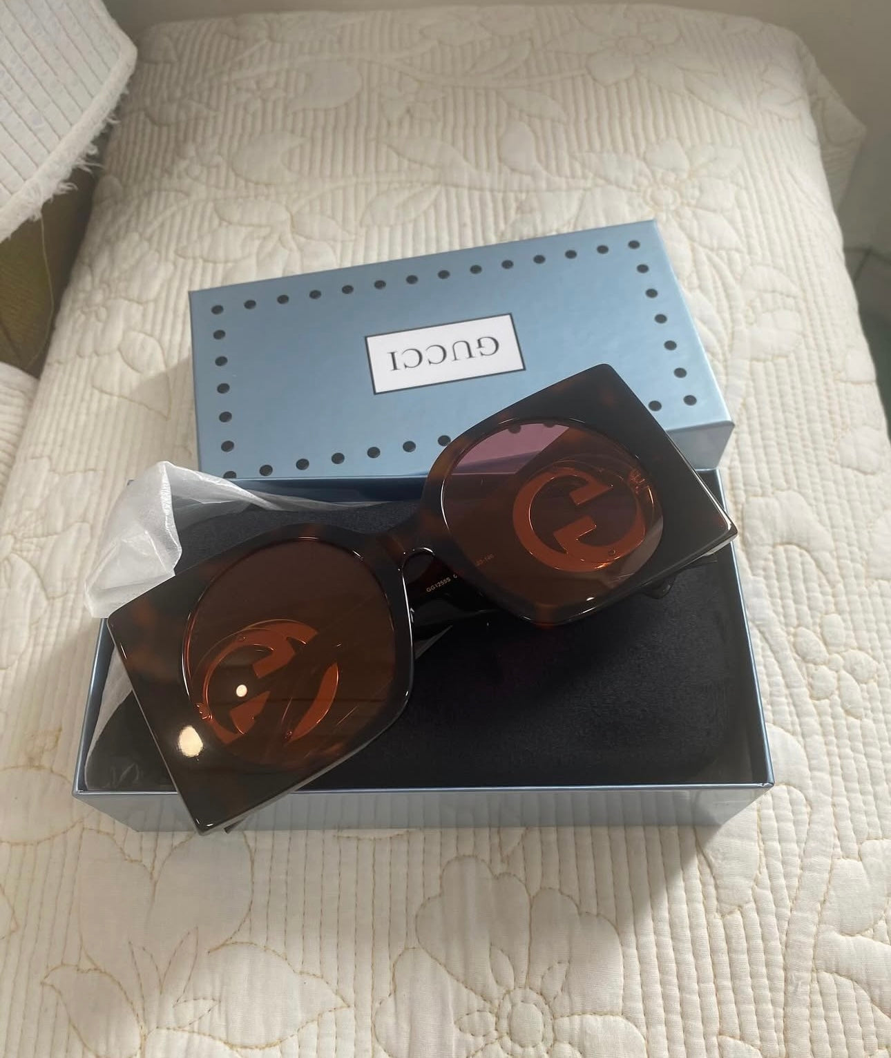GG Havana Brown Sunglasses