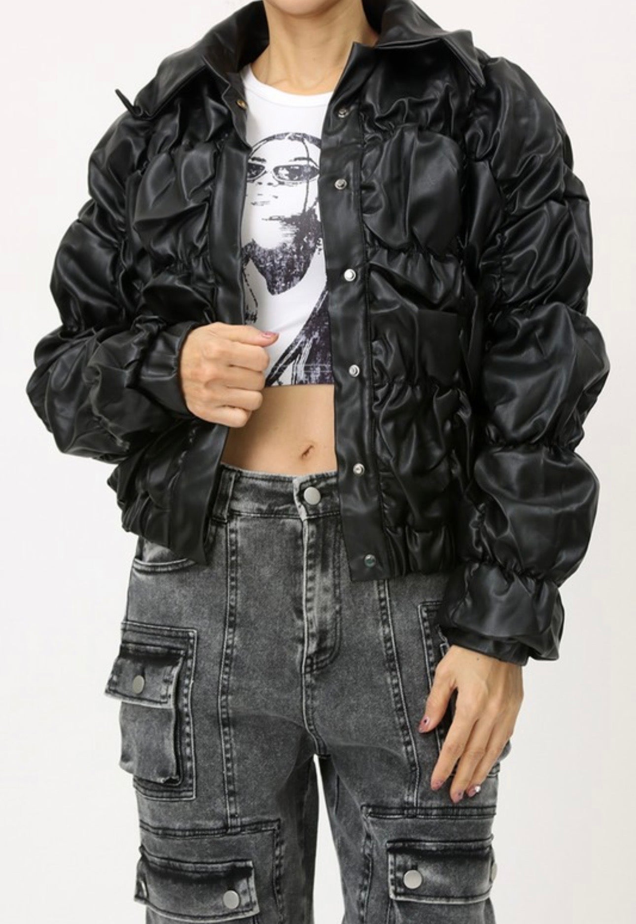 Statement Bomber Jacket | Small Med Large