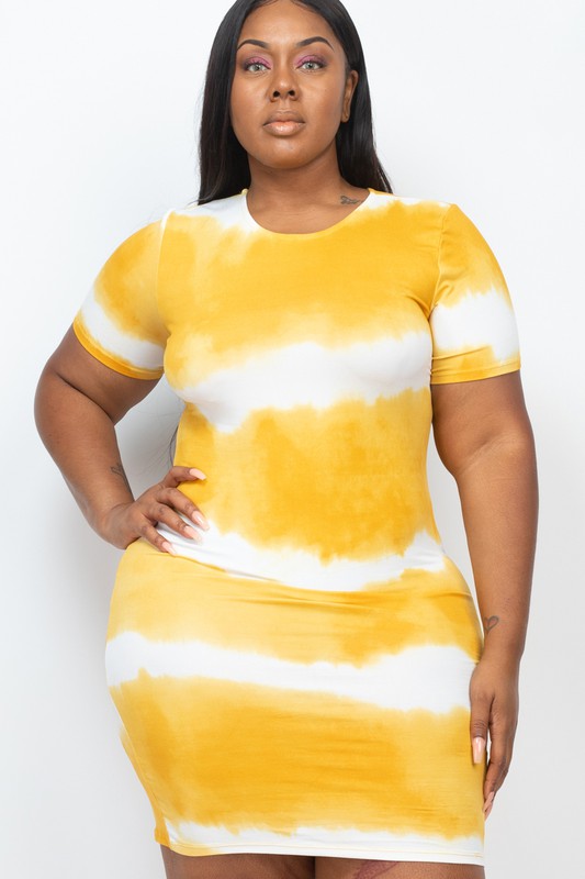 PLUS Size Can't Tie Me Down Dress