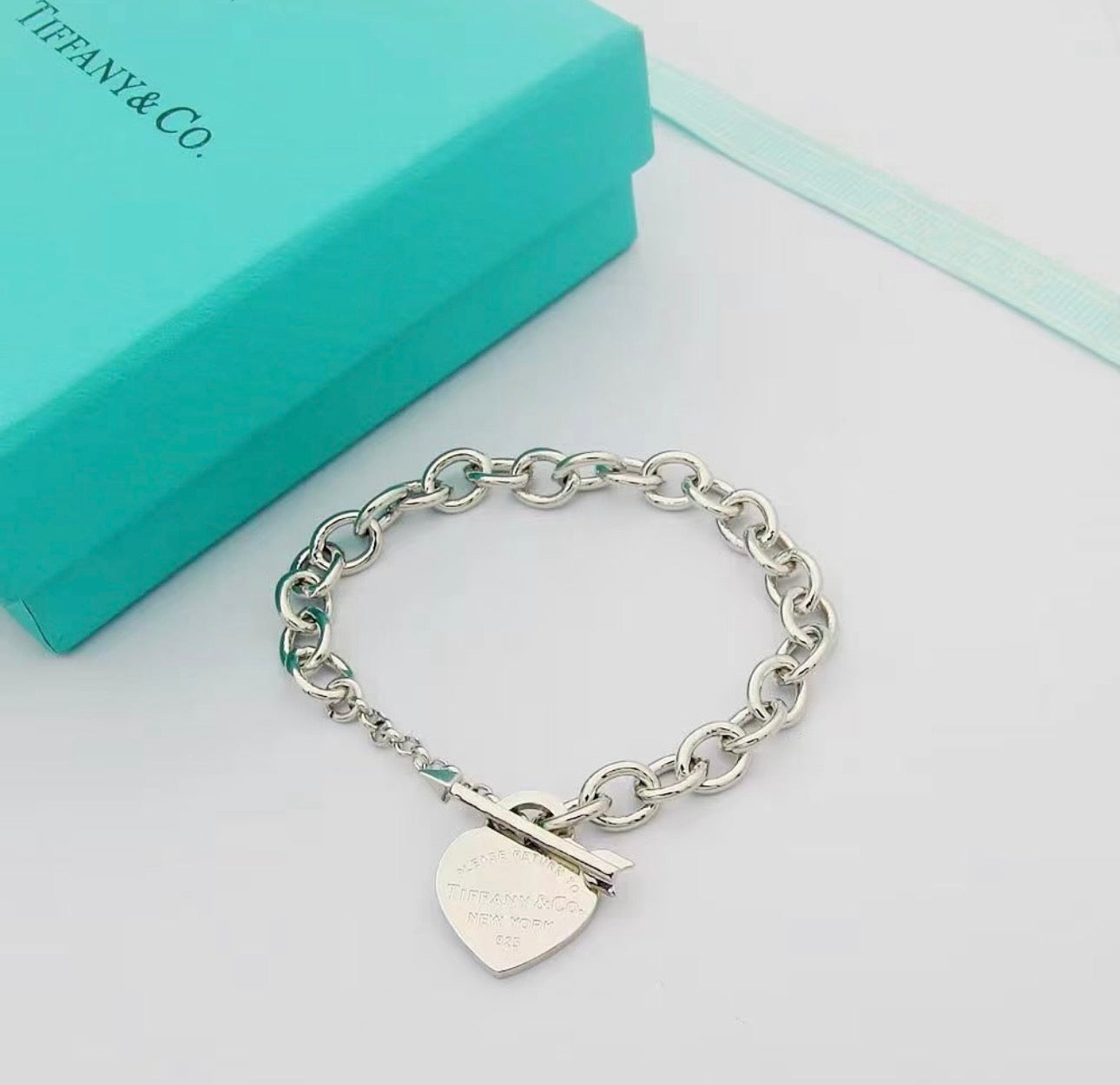 Lovestruck Heart Tag Bracelet