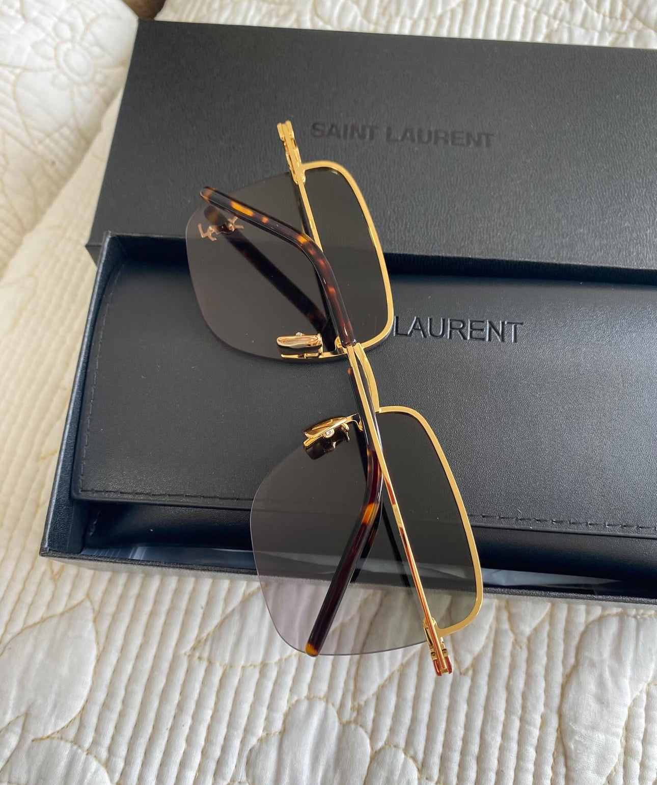 Saint Laurent Monogram SL 312 M Sunglasses