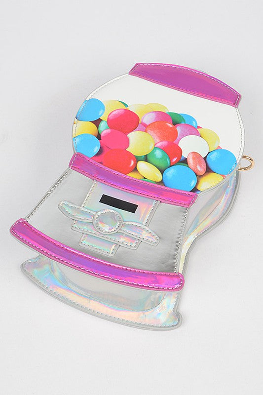 Gum Ball Machine Novelty Swing Bag