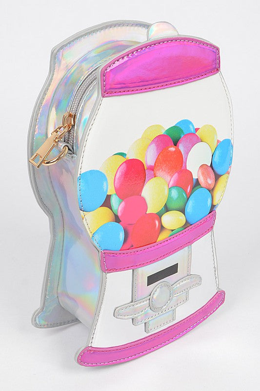 Gum Ball Machine Novelty Swing Bag