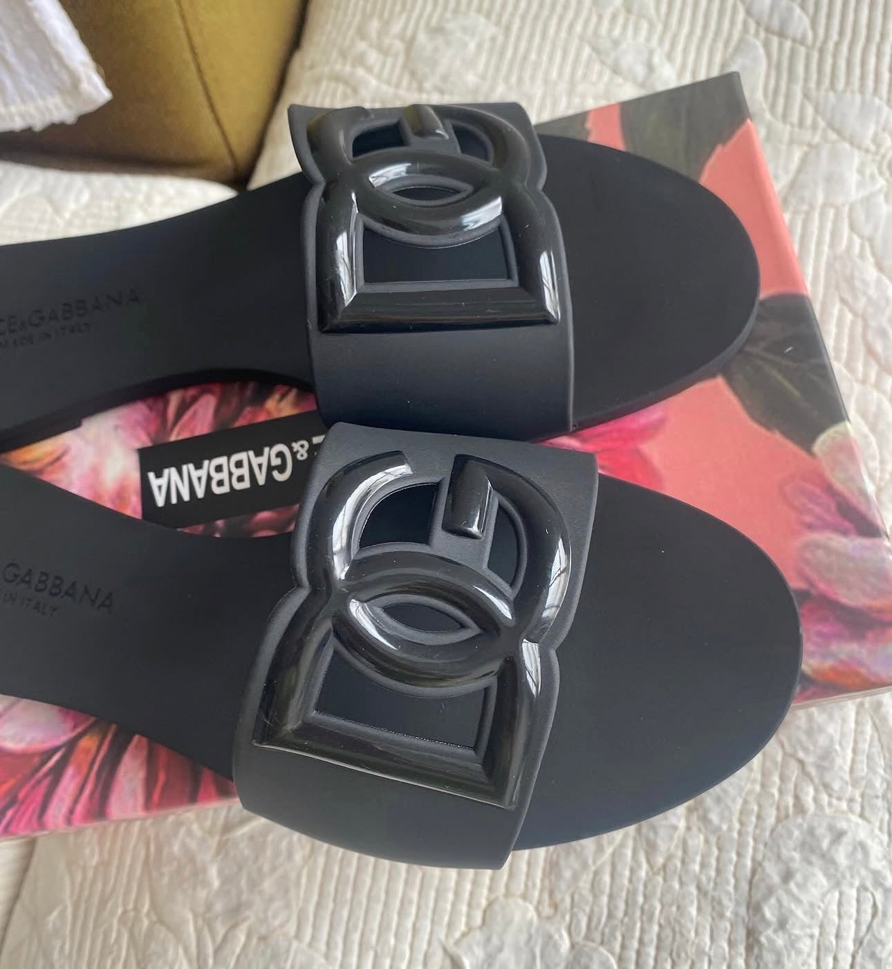 DG Rubber Beachwear Slides | 8 COLORS
