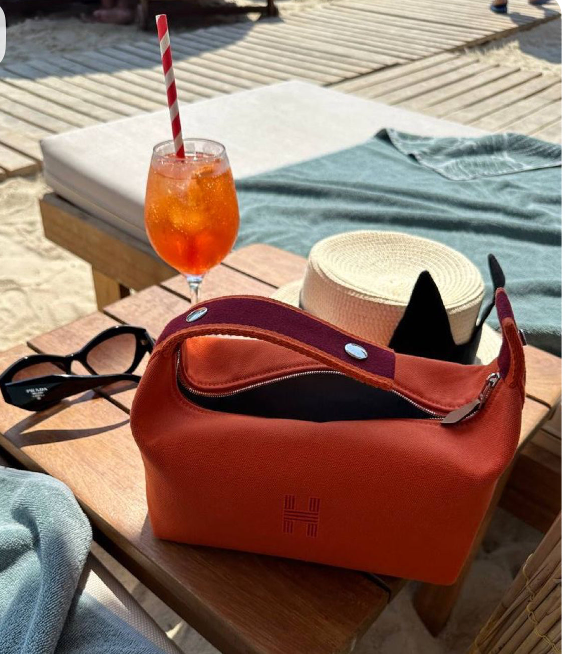 Bride a Brac Cosmetic Case Bag | Hermes