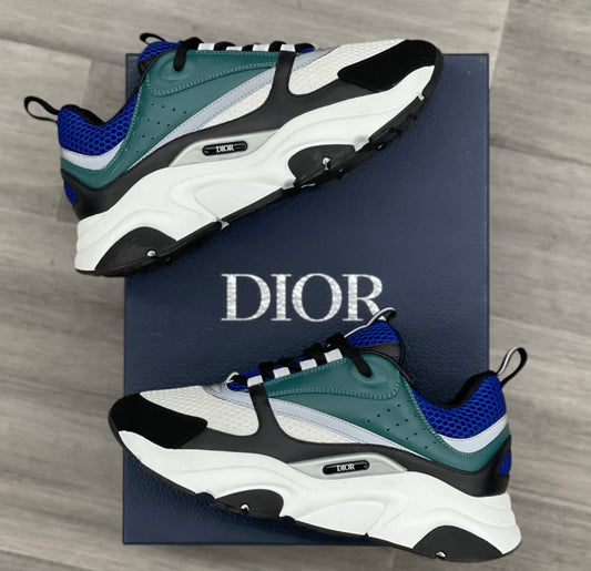 Blue/Deep Green B22 Dior Sneaker