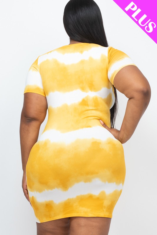 PLUS Size Can't Tie Me Down Dress