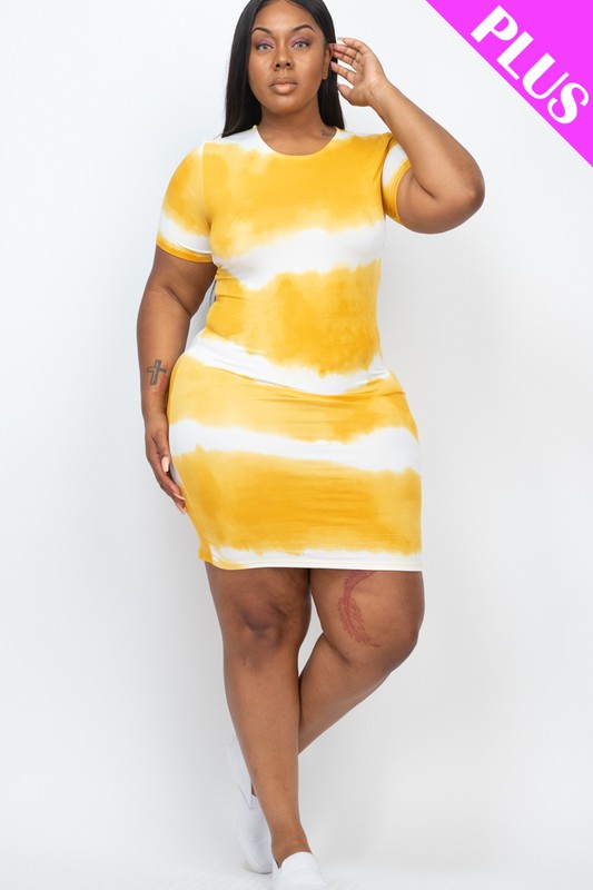 PLUS Size Can't Tie Me Down Dress