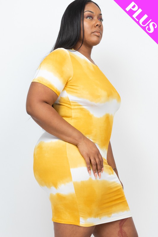 PLUS Size Can't Tie Me Down Dress