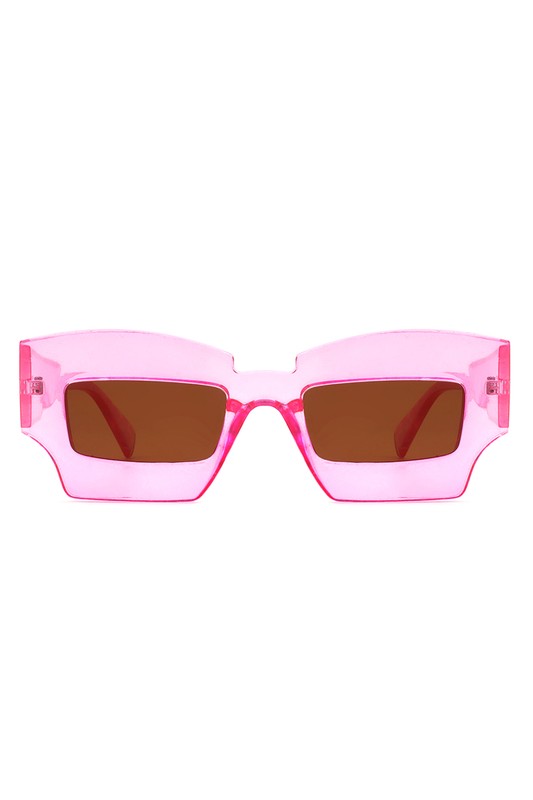 Futuristic Square Tinted Fashion Sunglasses