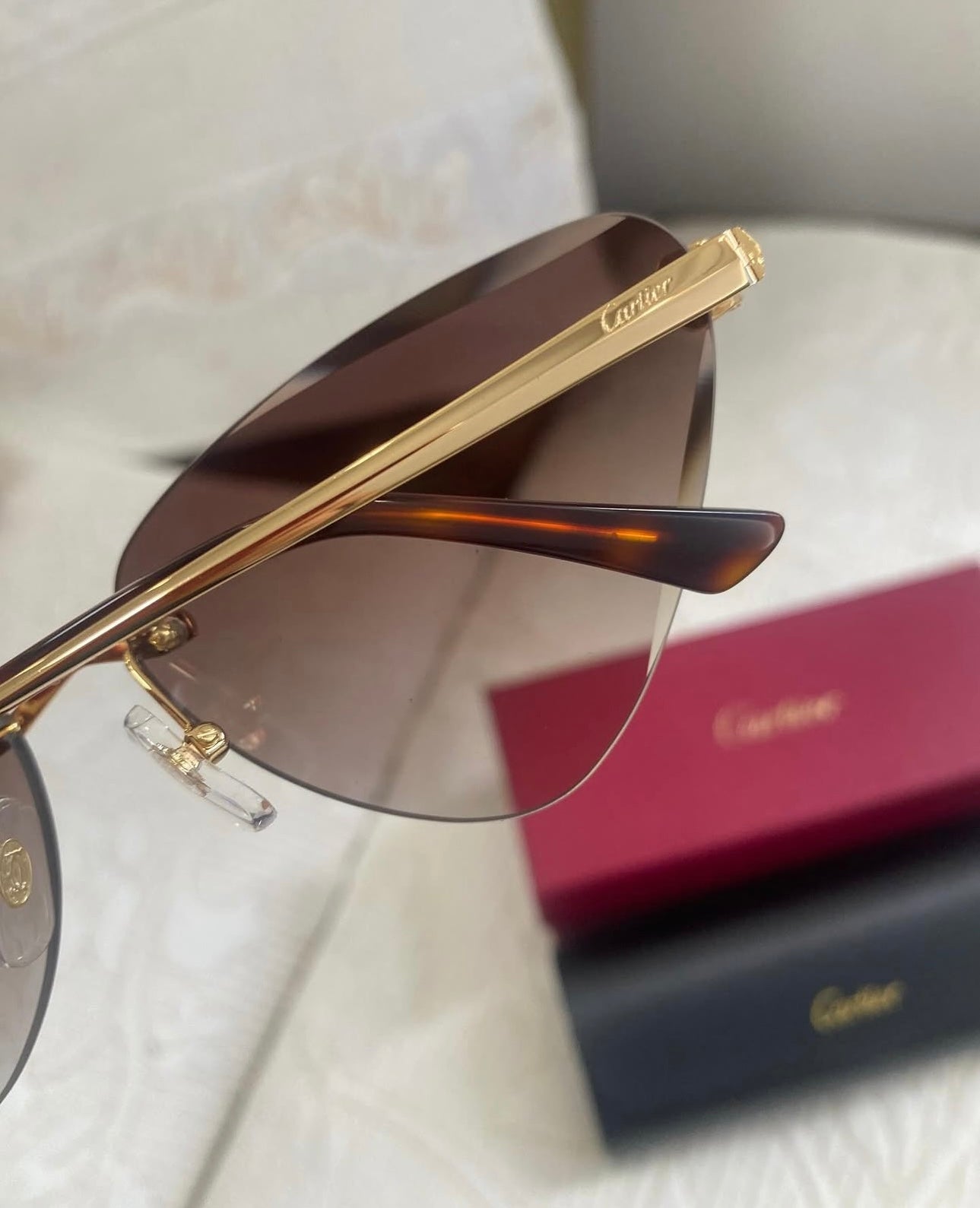 Panthere de Cartier Sunglasses