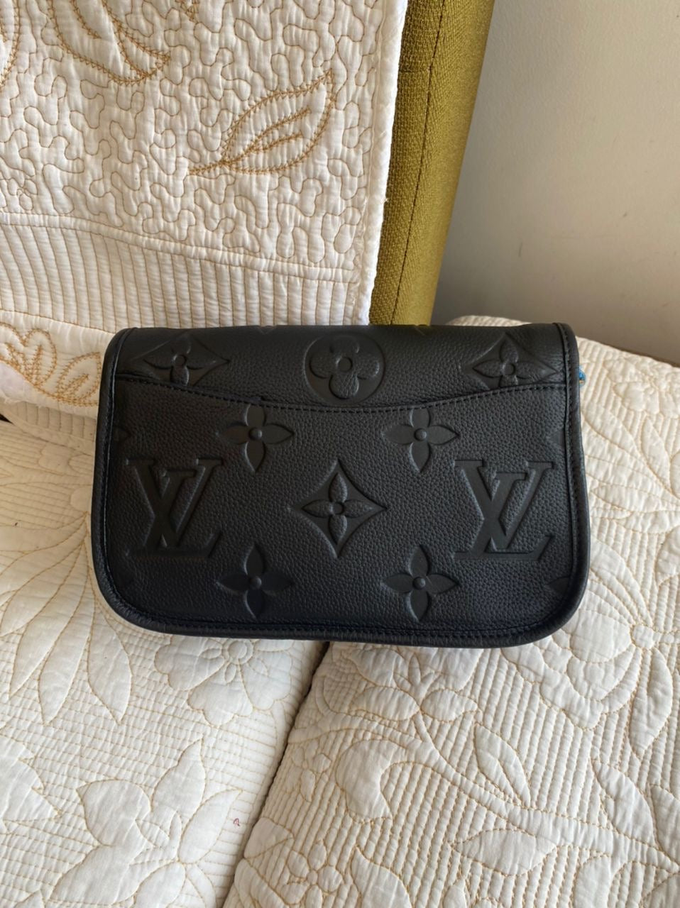 Diane Giant Monogram Empreinte | Black