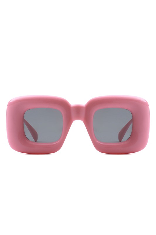 Square Irregular Chic Chunky Fashion Sunglasses