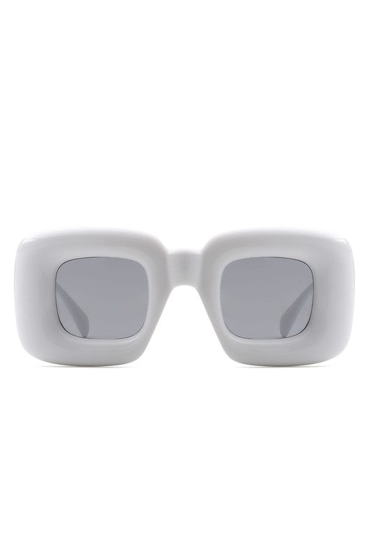 Square Irregular Chic Chunky Fashion Sunglasses