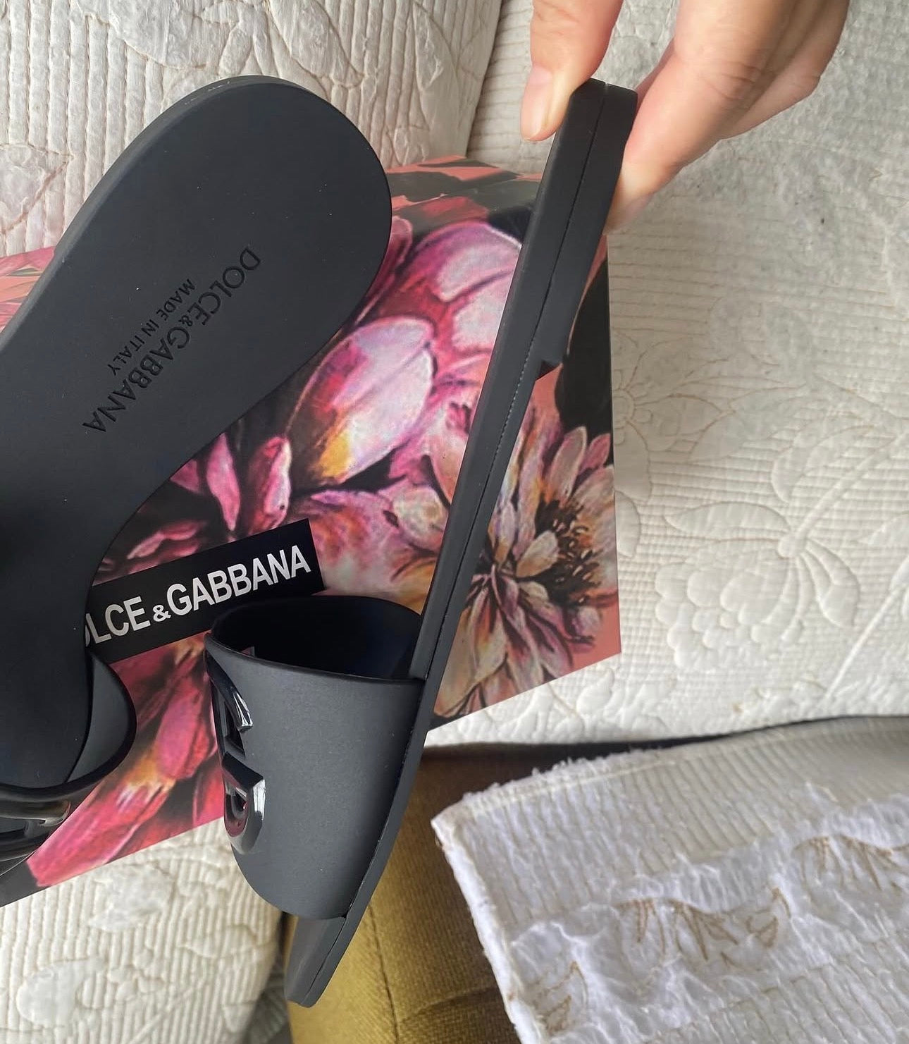 DG Rubber Beachwear Slides | 8 COLORS
