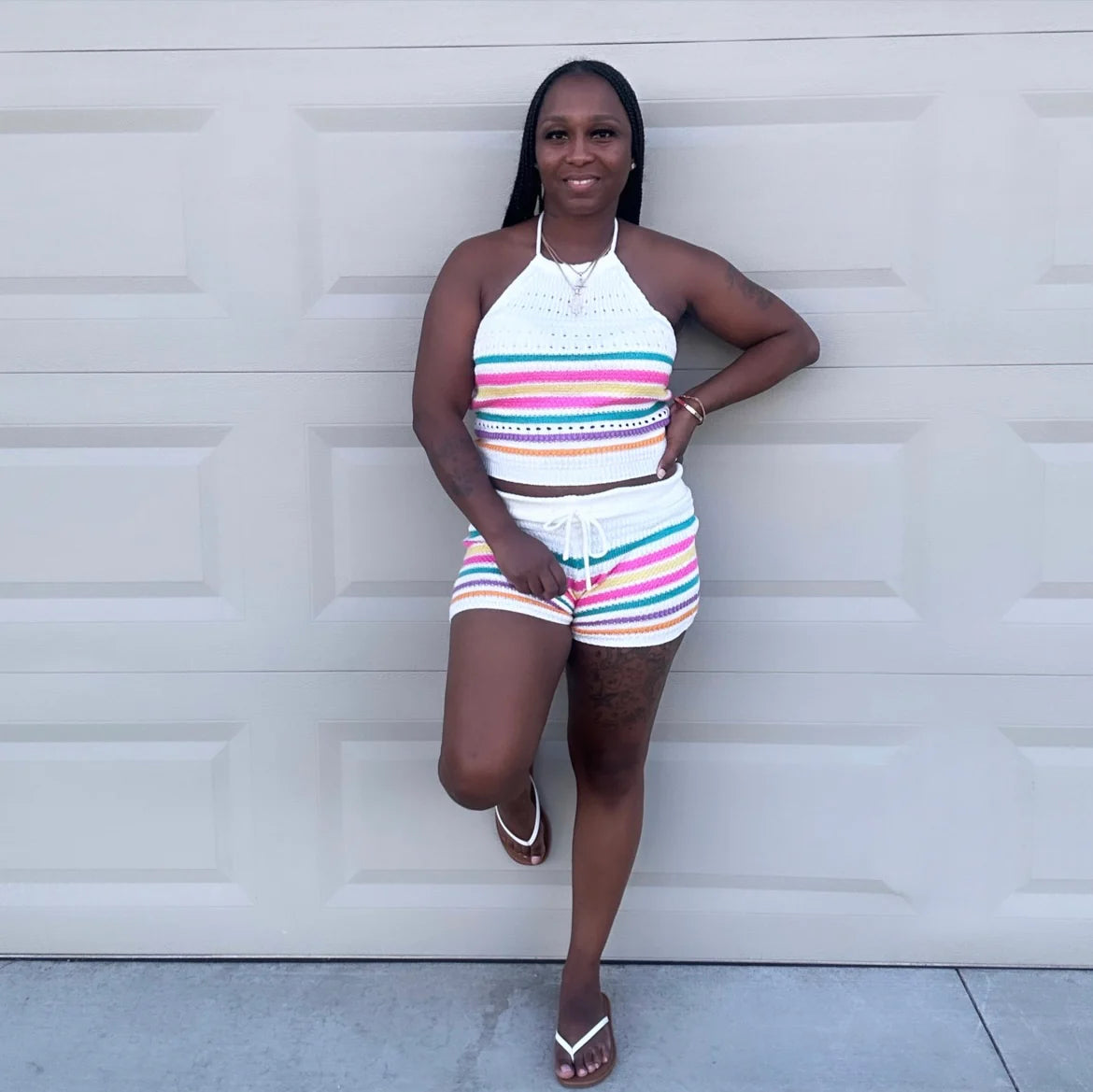 Summertime Fine | Crochet Short Set | 2 Colors