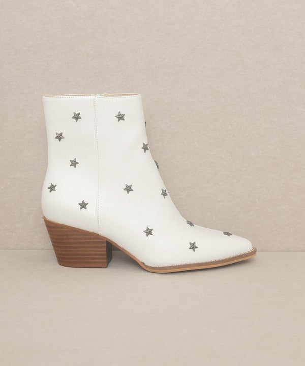 OASIS SOCIETY Ivanna - Bottes western cloutées étoiles