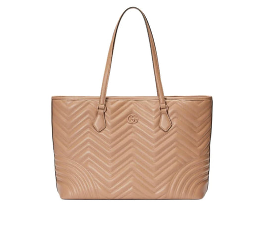 TAN  MARMONT LARGE TOTE BAG