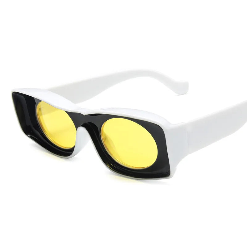 Retro Yellow Shades