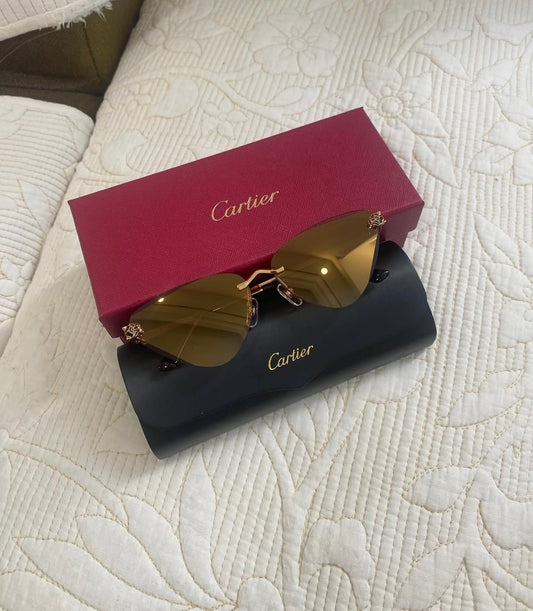 Panthere de Cartier Sunglasses