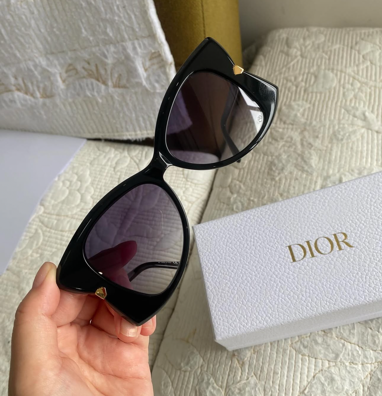 CD Butterfly Sunglasses