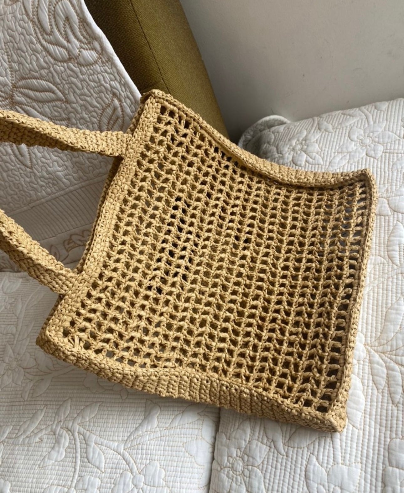 Crochet Tote Bag