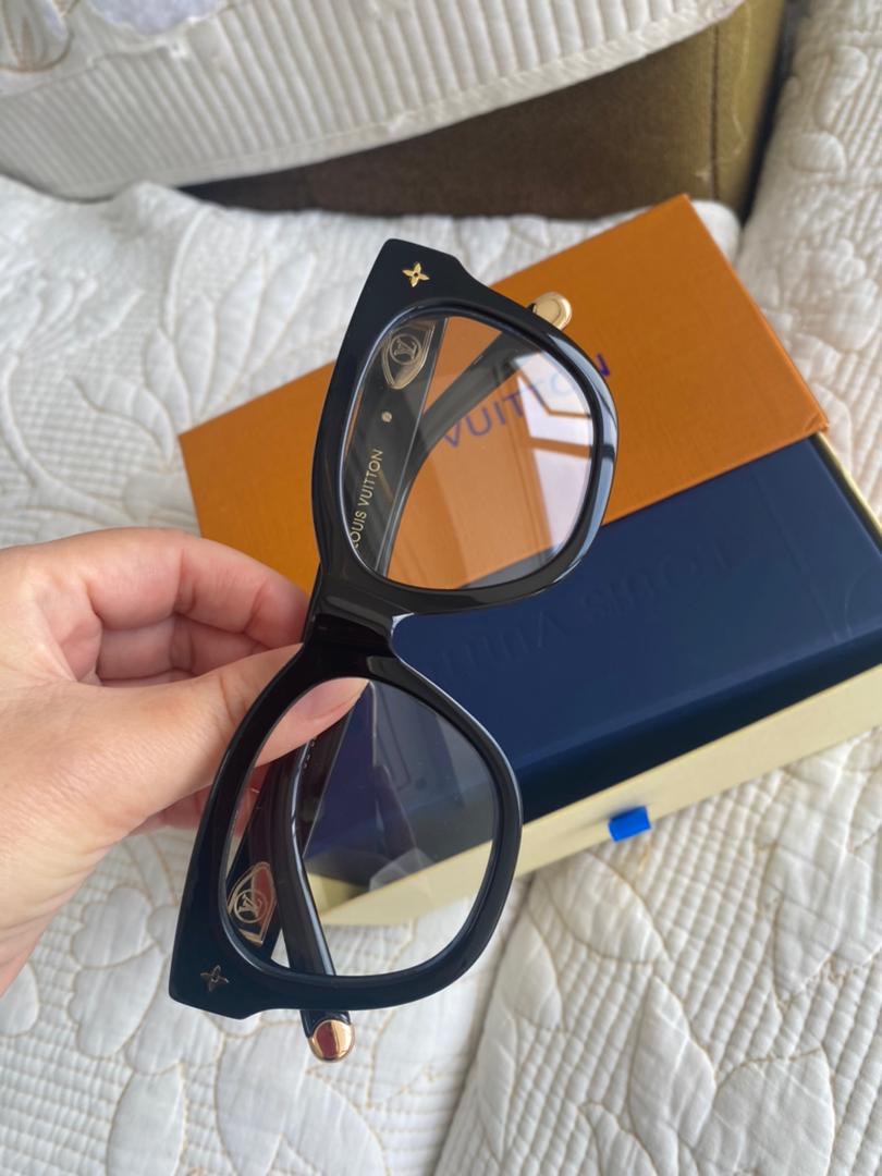 LV Monogram Anti Blue Light Sunglasses