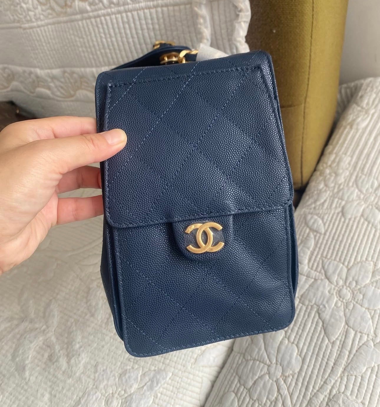 Navy Coco SS25 Hobo Bag