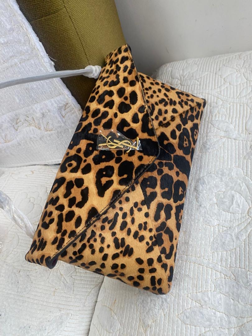 Leopard Cassandre Pouch On Chain