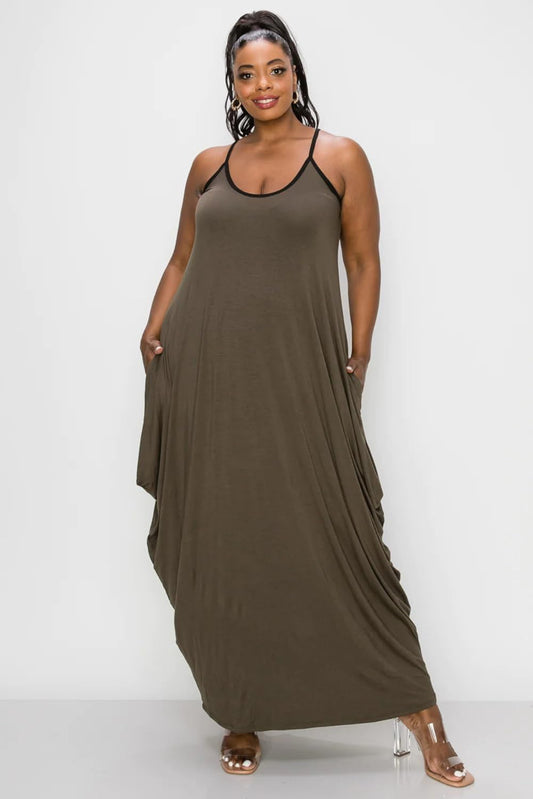 Perfect Solid Maxi