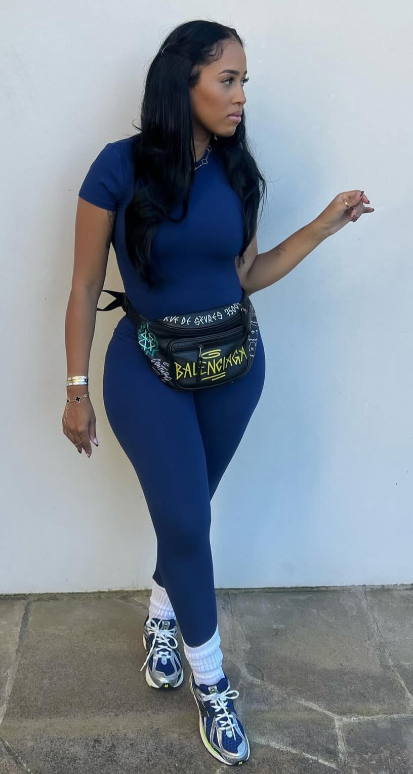Explorer Graffiti Fanny Pack