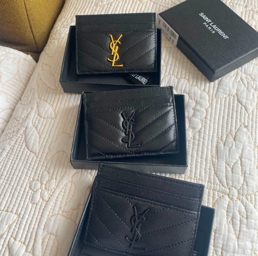 Laurent Card Holder (2 Colors)