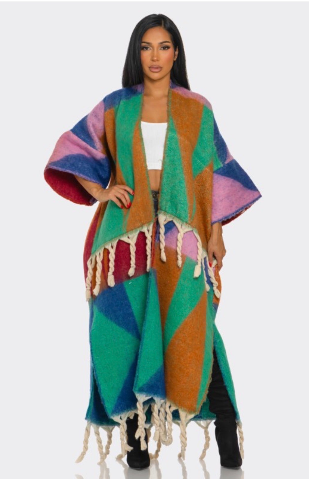 Step In Style | Cardigan Kimono Duster - LAST RESTOCK!!!
