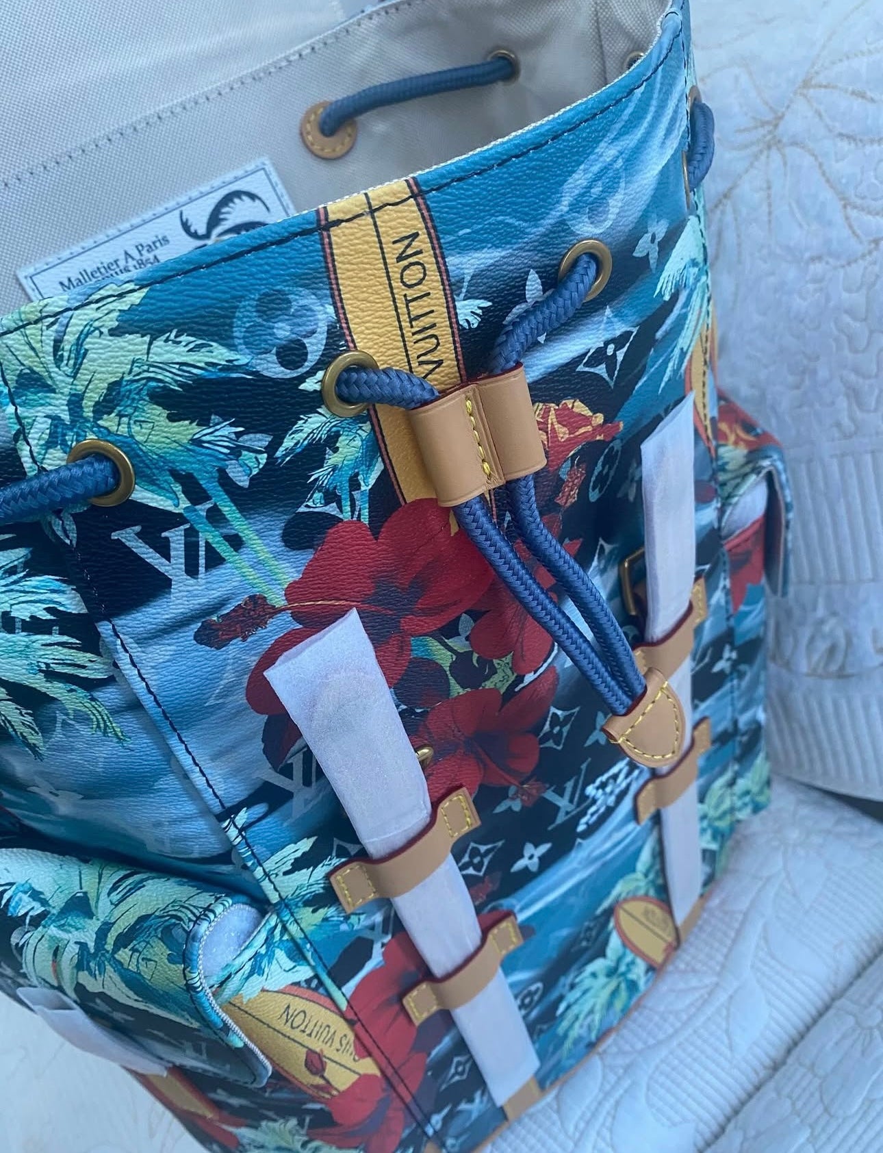 LV X Pharrell Christopher Backpack