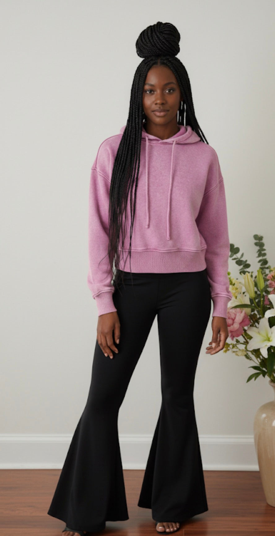 Cozy Chic Hoodie Lounge Set Sz MEDIUM