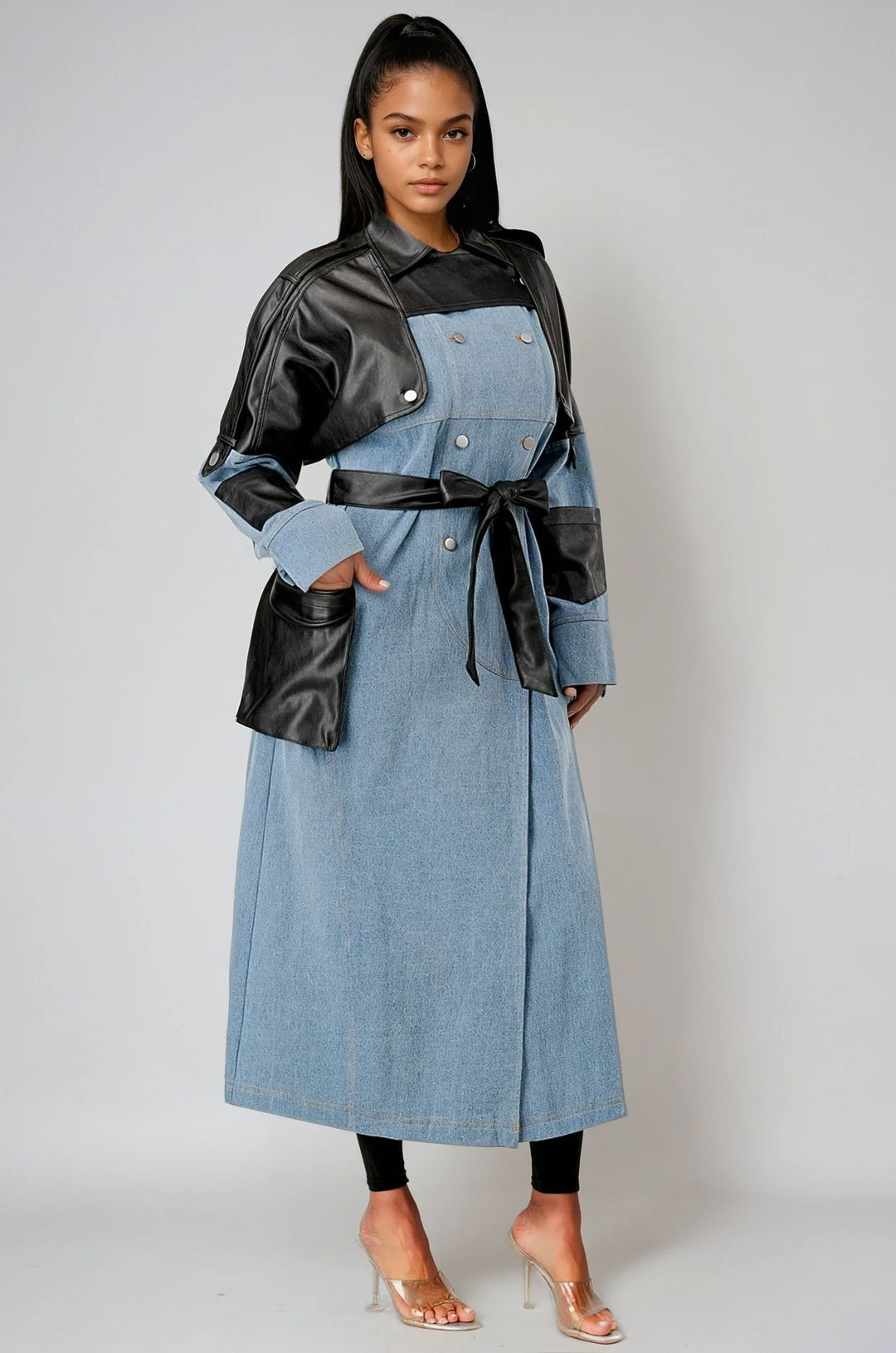 Trendsetting Trench Coat